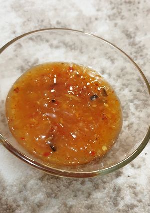 A picture of Sweet Chilli Sauce.