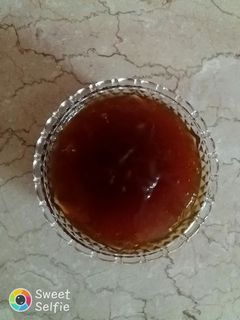 صورة لوصفة صلصة الكراميل