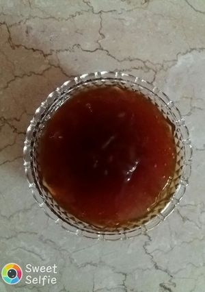 صورة لوصفة صلصة الكراميل