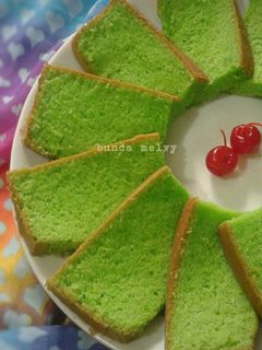 Foto resep Bolu Pandan Panggang