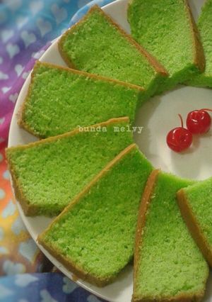 Foto resep Bolu Pandan Panggang