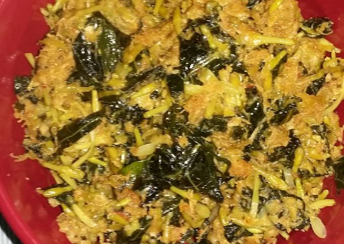 Yuk intip, Resep gampang memasak Urab bunga pepaya dan daun pepaya  lezat