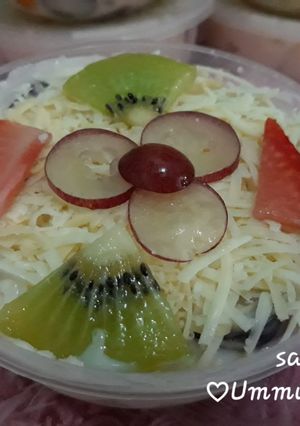 Foto resep Creamy Fruit Salad
