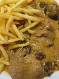 Fricandó de vedella