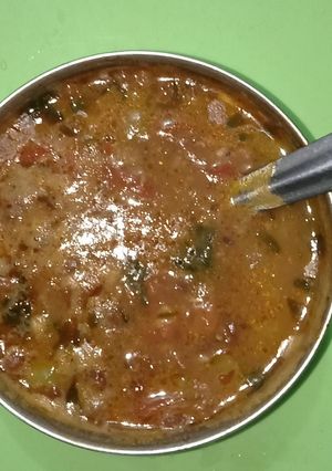 A picture of Rava dal.