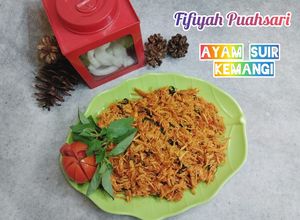 Foto resep Ayam Suwir Kemangi