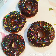 A picture of Donuts 🍩.