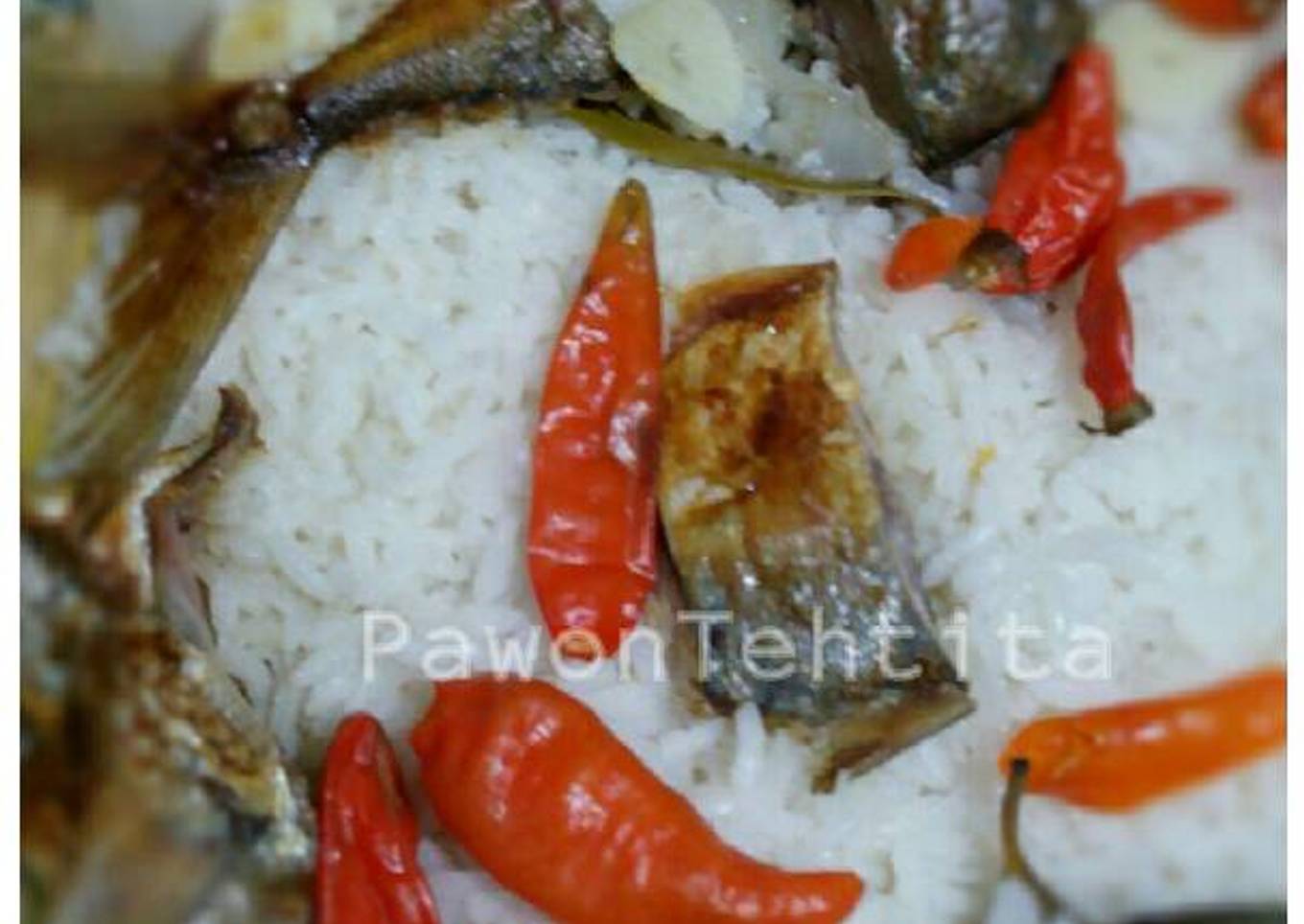 Nasi Liwet Peda Merah Magic Com: