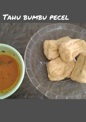 Foto resep Tahu Bumbu Pecel