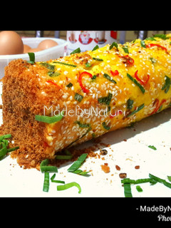 Foto resep Bolu Gulung Abon