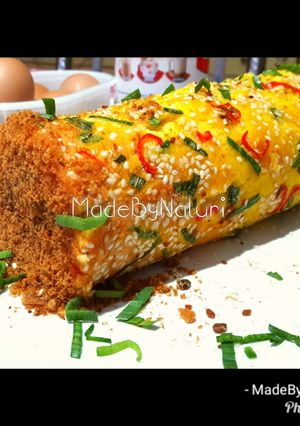 Foto resep Bolu Gulung Abon