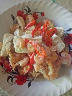 Foto resep Tumis tahu udang