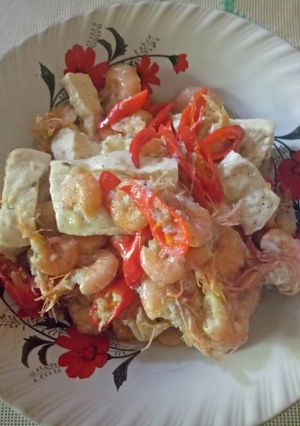 Foto resep Tumis tahu udang