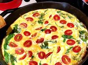 A picture of frittata