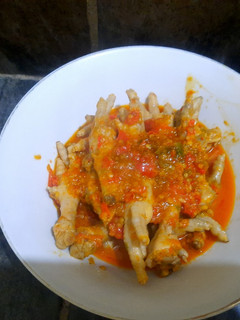 Foto resep Ceker Mercon