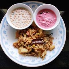 A picture of Veg Pulao.