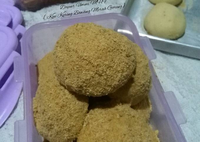 Kue kering Bawang Merah Goreng