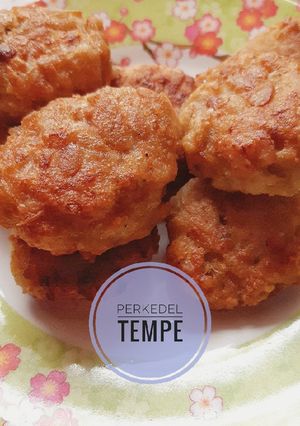 Foto resep Perkedel Tempe (eggless)