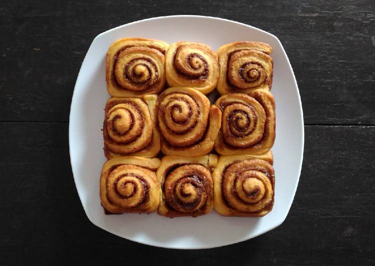 Resep: Cinnamon Roll (OTang) Yang Enak