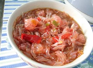 Foto resep Rujak Jeruk Bali