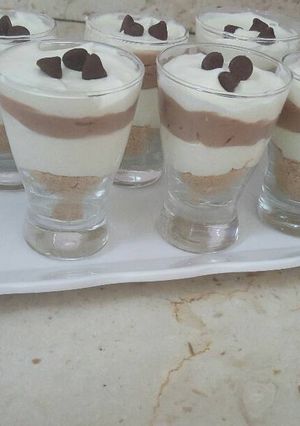 صورة لوصفة حلى كاسات