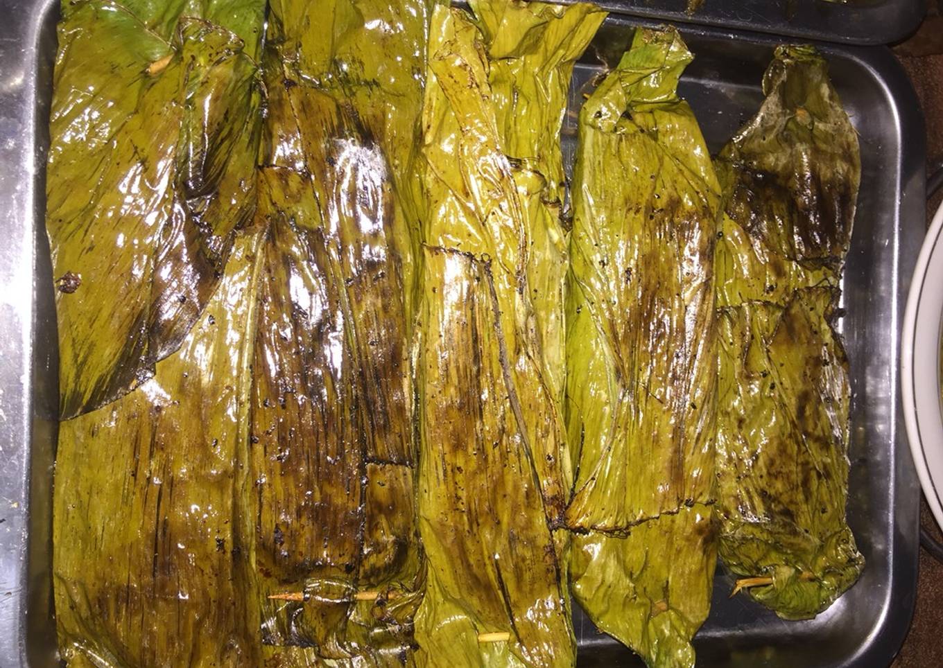 Pepes ikan dencis