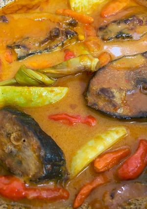 Foto resep Gulai Tongkol Pedas
