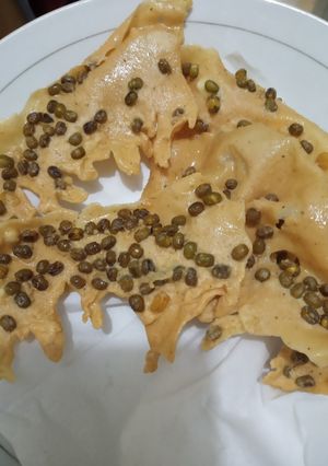 Foto resep Peyek kacang ijo