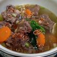 Sop Iga Sapi Sederhana & Kilat