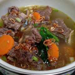 A picture of Sop Iga Sapi Sederhana & Kilat.