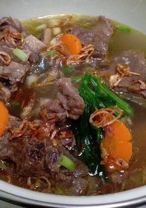 Foto resep Sop Iga Sapi Sederhana & Kilat