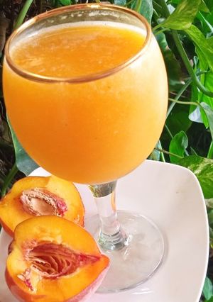 A picture of Peach Juice.