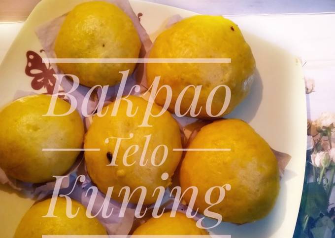 Bakpao Telo (Ubi) Kuning