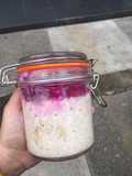 Overnight oatmilk