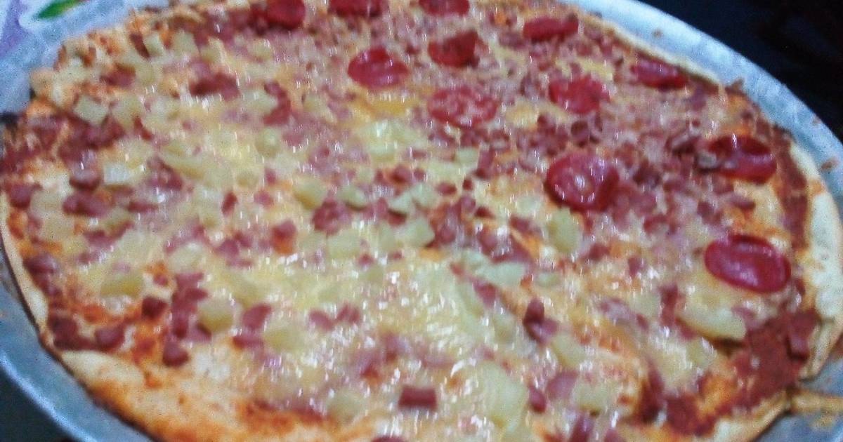 Masa de pizza con manteca 184 recetas caseras Cookpad