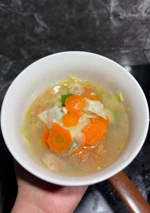 Foto resep Sup Ayam simple