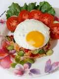 Nasi goreng petai ikan asin