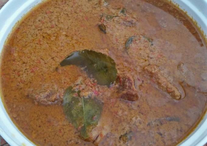 Resep: Rendang Daging Sapi Simpel Farah Quinn