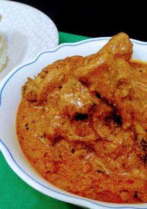 A picture of Chicken Haldi/Handi.