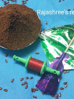 जवसाची चटणी (javasachi chutney recipe in marathi) रेसिपी चे मुख्य फोटो