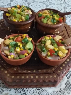 स्वीट कॉर्न सलाद (sweet corn salad recipe in Hindi) रेसिपी मुख्य फोटो