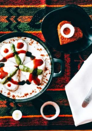 A picture of Aloo Tikki.