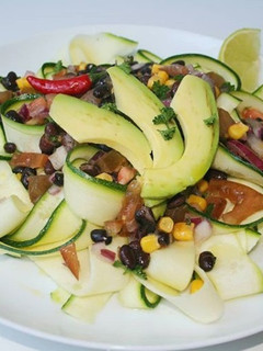 Una foto de Zoodles Mexicanos