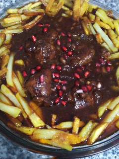 عکسی از دستور مرغ ناردونی مادی پز