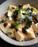Silken Tofu & Egg Rice Bowl