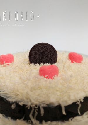 Foto resep Cake Oreo w/ whipped cream home made ekonomis