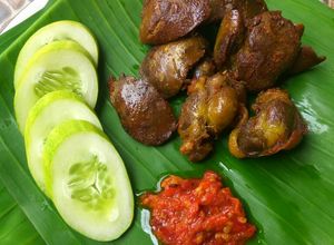 Foto resep Ati ampela goreng bumbu ungkep