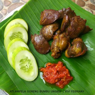 Resep Ati Ampela Goreng Bumbu Ungkep Oleh Vivi Febriany Cookpad