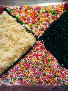 Foto resep Kue ultah sederhana