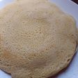 Crepes de harina de arroz y de garbanzos (sin huevo ni leche)